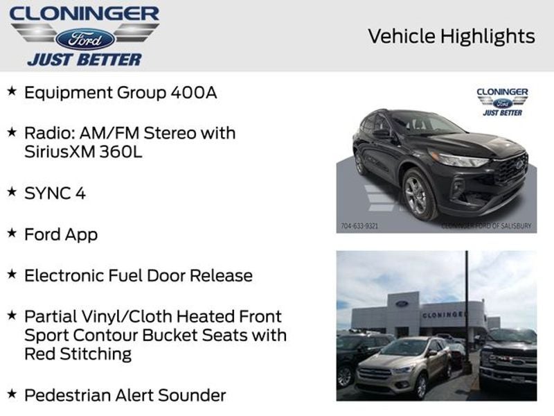 2026 Ford Escape Hybrid ST-Line Select