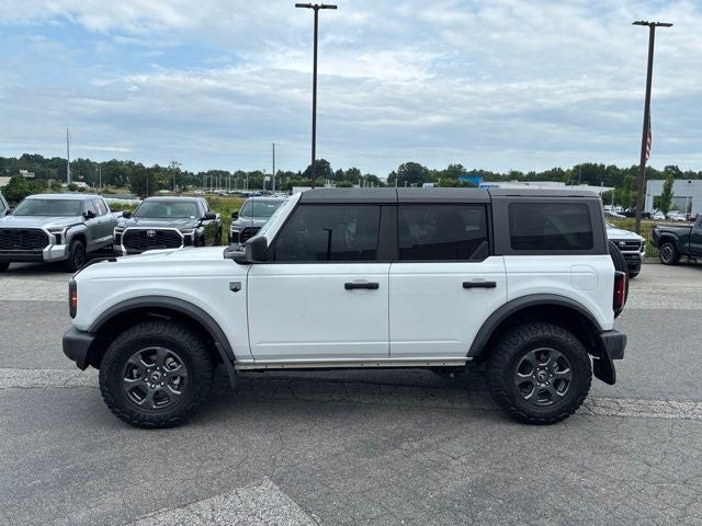 2021 Ford Bronco Big Bend Hard Top