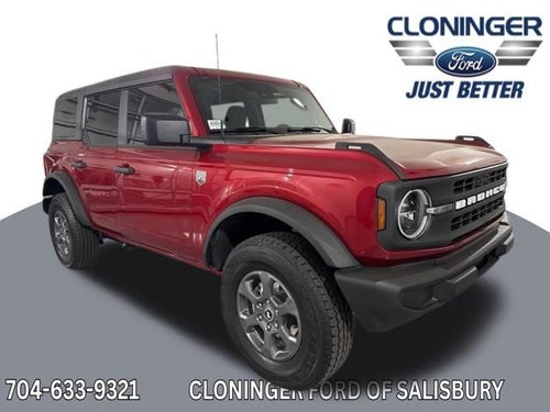 2026 Ford Bronco Big Bend
