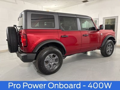 2026 Ford Bronco Big Bend