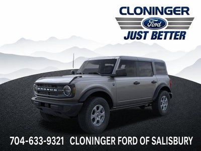 2026 Ford Bronco Big Bend