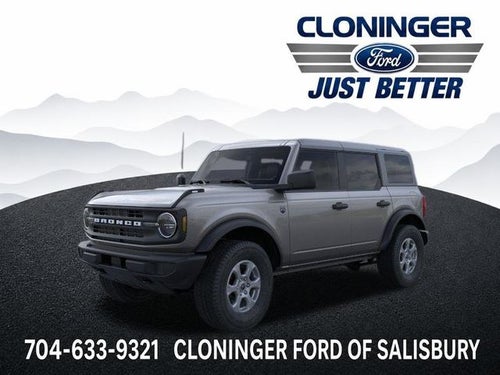 2026 Ford Bronco Big Bend
