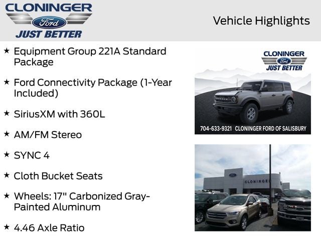 2026 Ford Bronco Big Bend