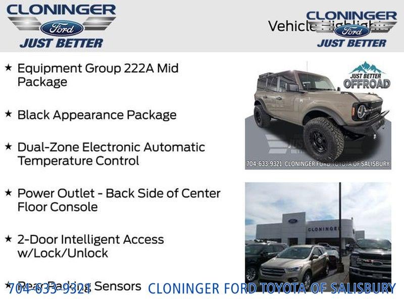 2025 Ford Bronco Big Bend