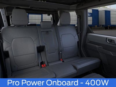 2026 Ford Bronco Big Bend