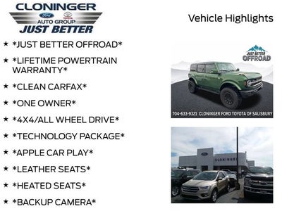 2024 Ford Bronco Outer Banks
