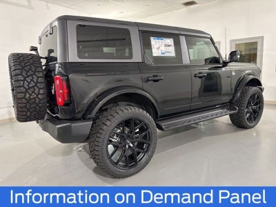 2025 Ford Bronco Outer Banks