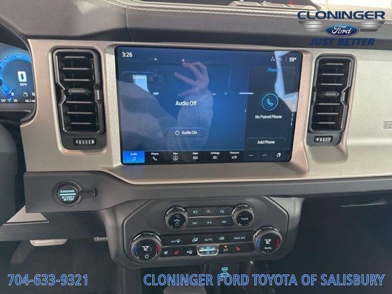 2025 Ford Bronco Outer Banks