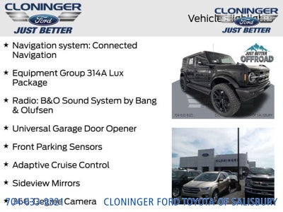 2025 Ford Bronco Outer Banks