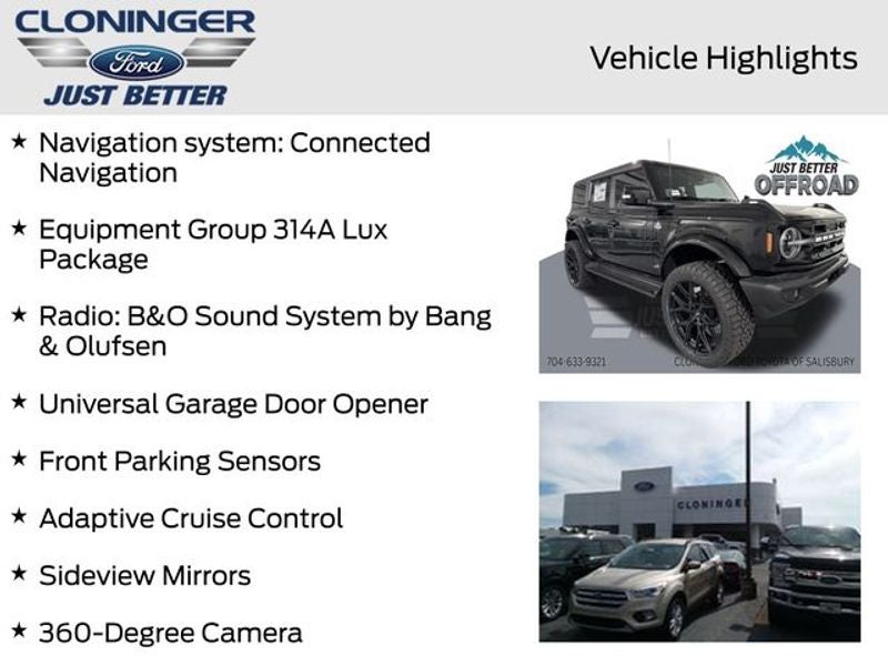 2025 Ford Bronco Outer Banks