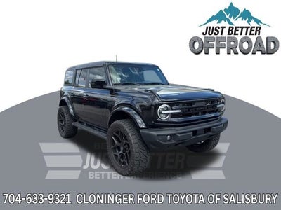 2024 Ford Bronco Outer Banks