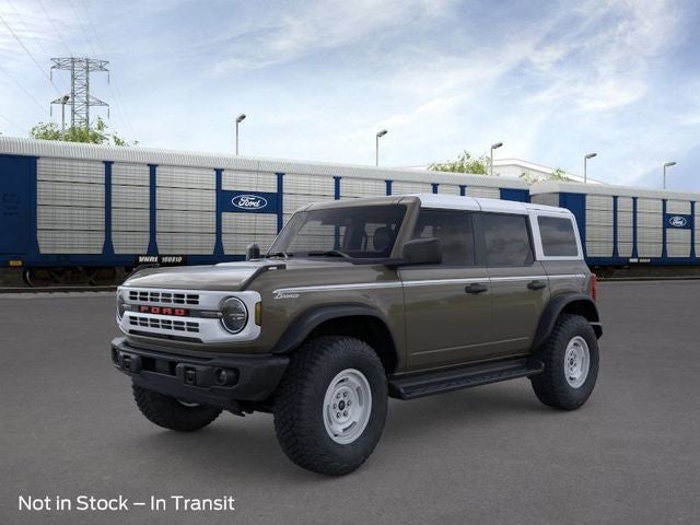 2026 Ford Bronco 4-Door Heritage Editon