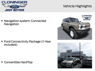 2026 Ford Bronco Heritage Edition