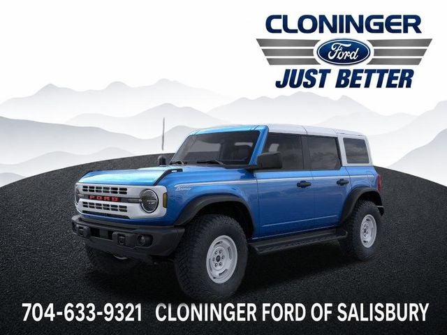 2026 Ford Bronco Heritage Edition