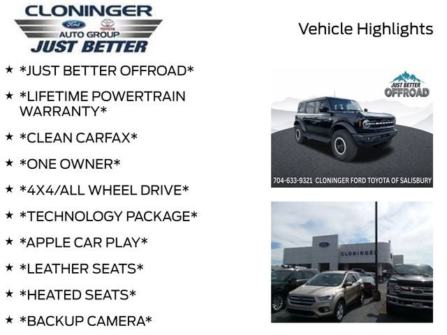 2025 Ford Bronco Outer Banks