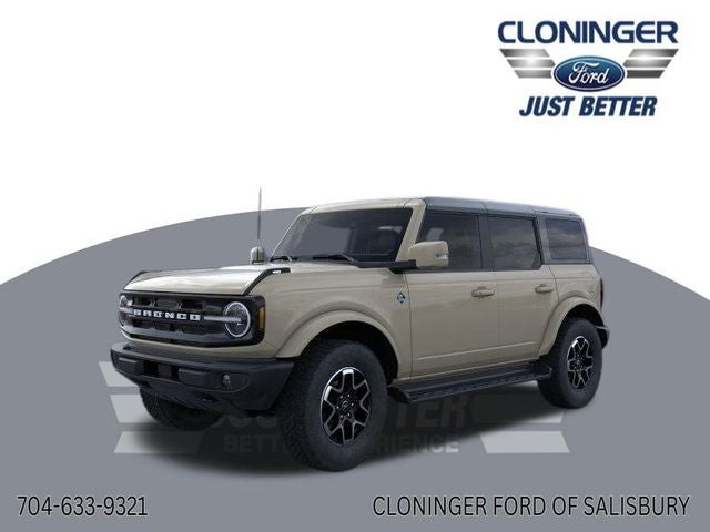 2025 Ford Bronco Outer Banks