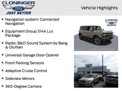 2025 Ford Bronco Outer Banks