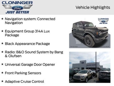 2025 Ford Bronco Outer Banks