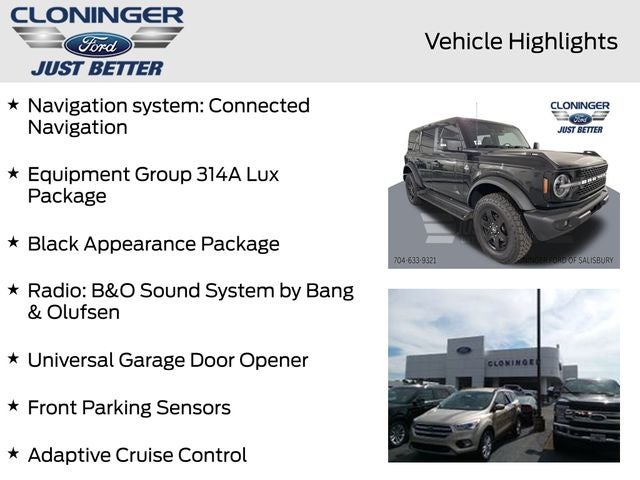 2025 Ford Bronco Outer Banks