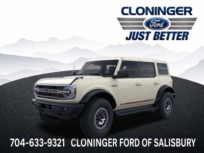 2026 Ford Bronco Outer Banks