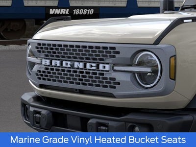 2026 Ford Bronco Badlands