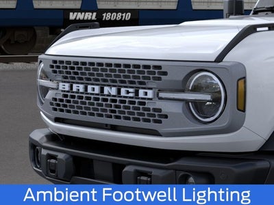 2026 Ford Bronco Badlands
