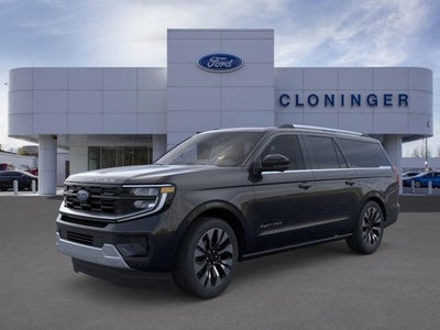 2026 Ford Expedition Max Platinum