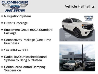 2025 Ford Expedition Max Platinum