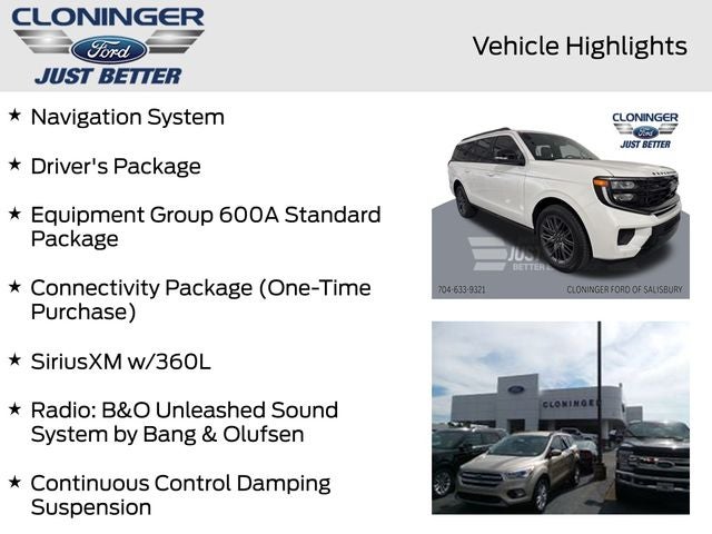 2025 Ford Expedition Max Platinum