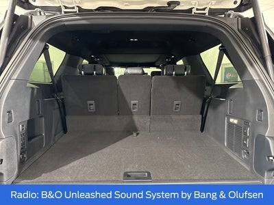 2025 Ford Expedition Max Platinum