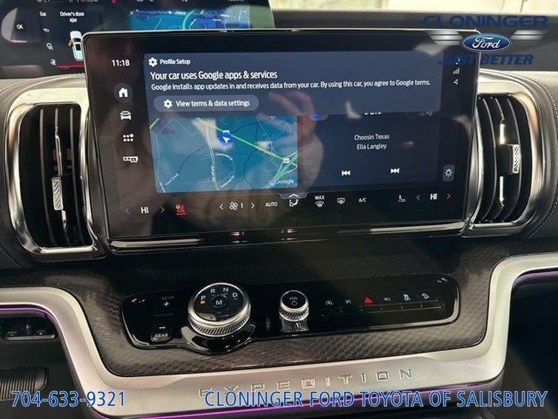 2025 Ford Expedition MAX Platinum