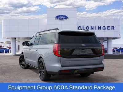 2027 Ford Expedition Max Platinum