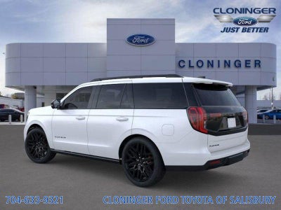 2026 Ford Expedition Platinum