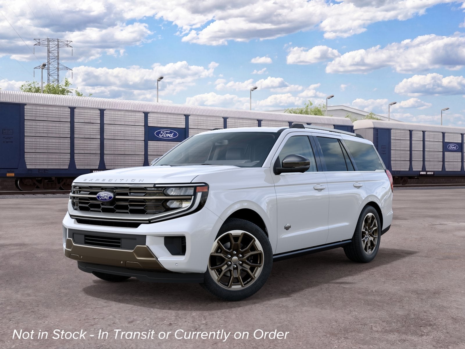 2027 Ford Expedition King Ranch