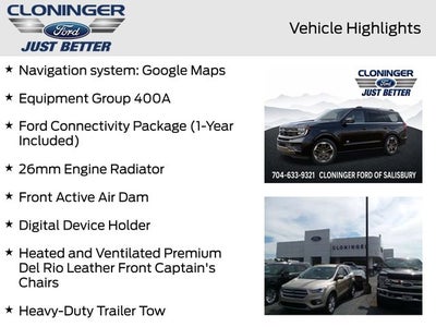 2027 Ford Expedition King Ranch