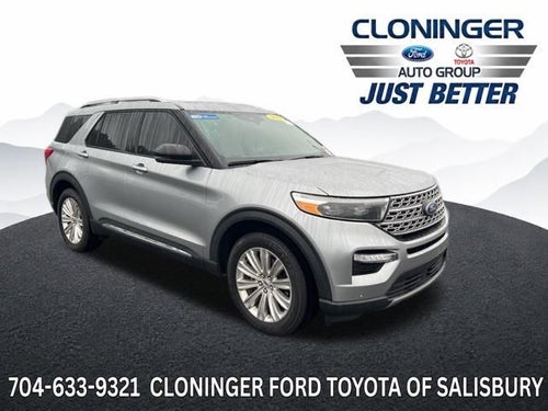 2023 Ford Explorer Limited
