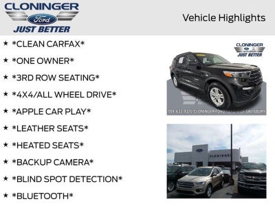 2022 Ford Explorer XLT