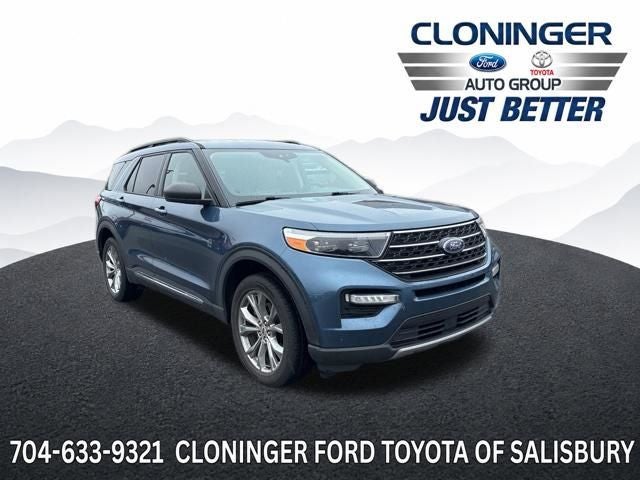 2020 Ford Explorer XLT
