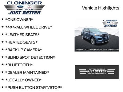2020 Ford Explorer XLT
