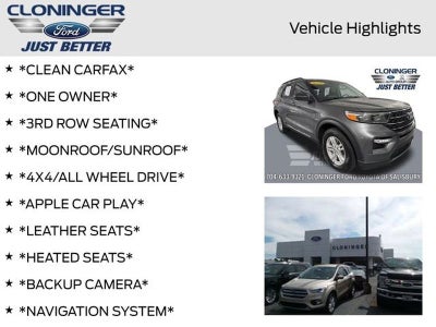 2022 Ford Explorer XLT