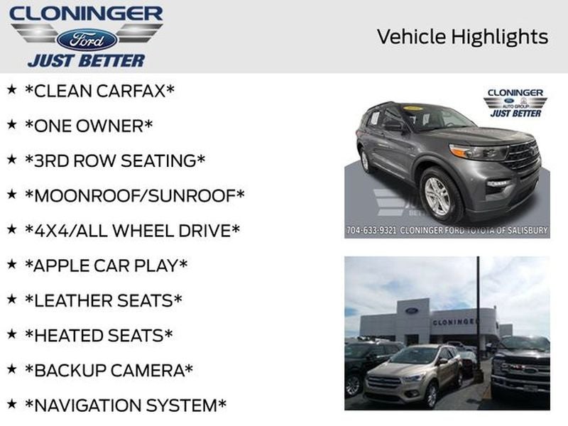 2022 Ford Explorer XLT