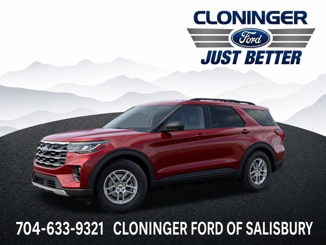 2027 Ford Explorer Active