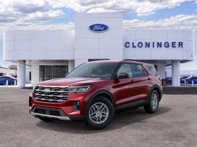 2027 Ford Explorer Active