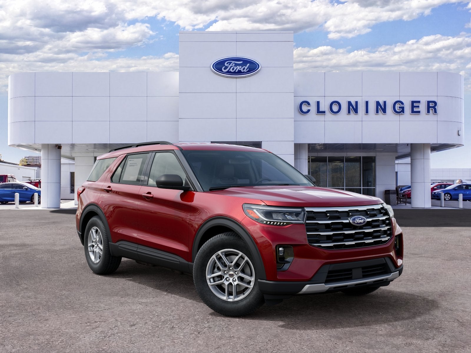 2027 Ford Explorer Active