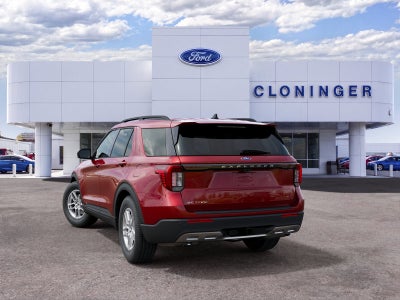2027 Ford Explorer Active