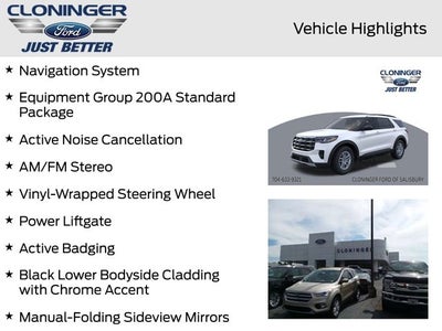 2026 Ford Explorer Active