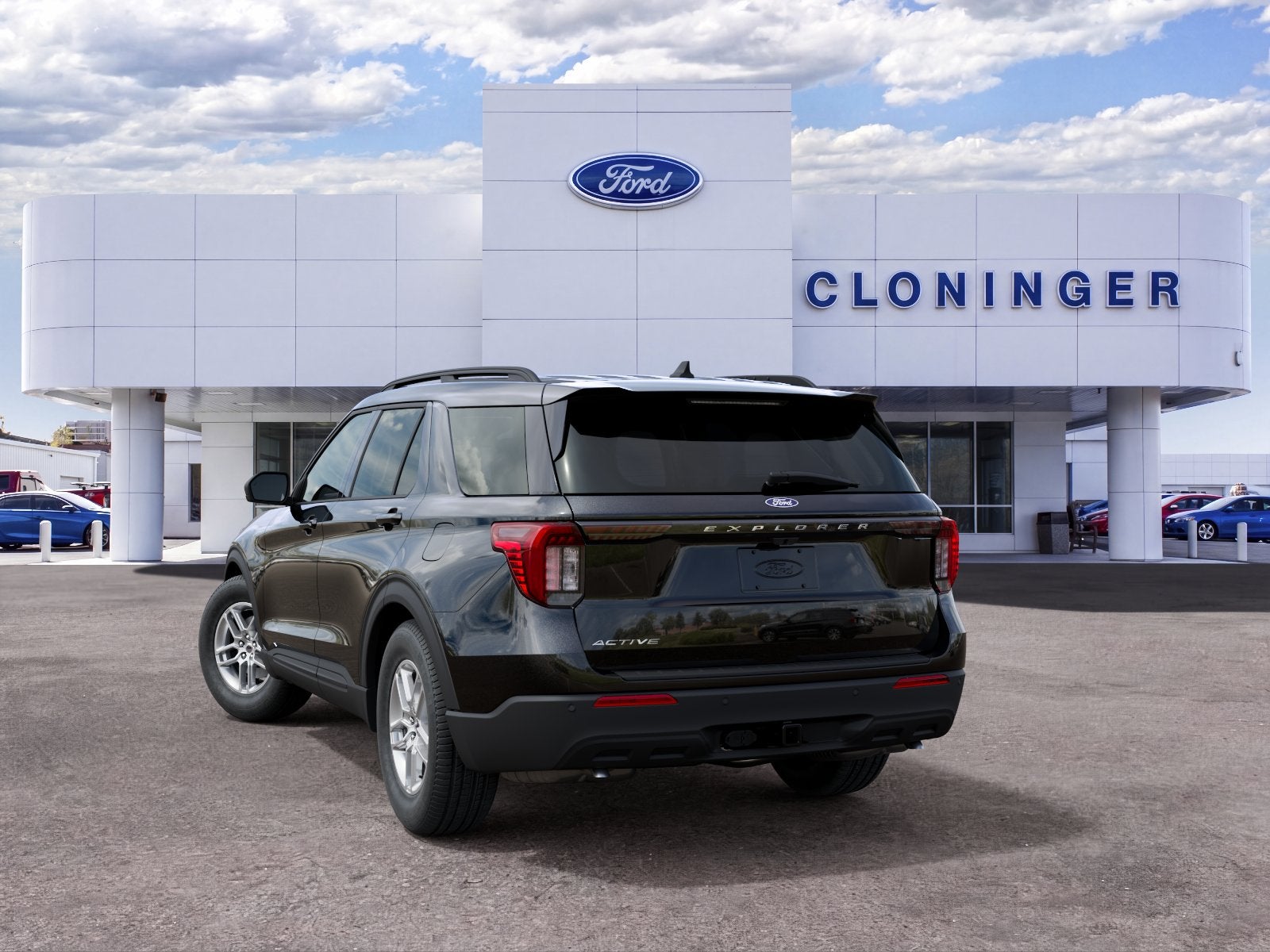 2027 Ford Explorer Active