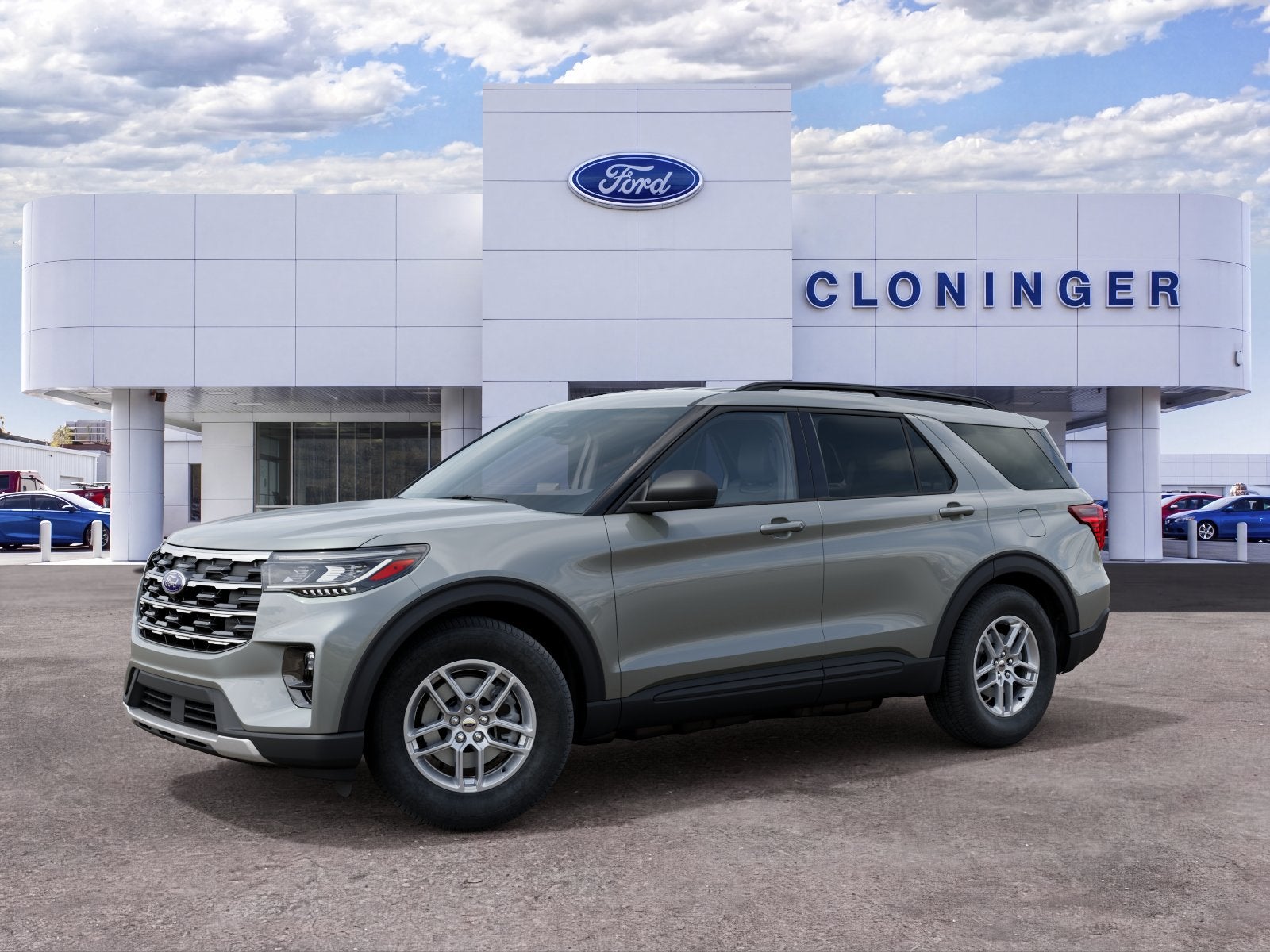 2027 Ford Explorer Active