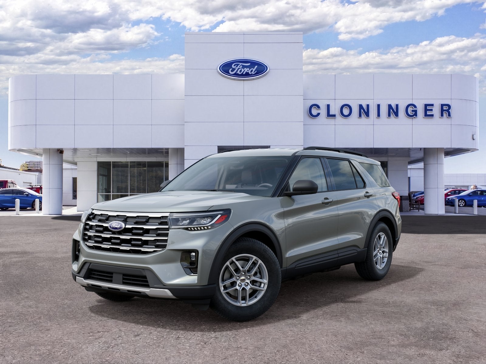 2027 Ford Explorer Active