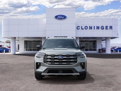 2027 Ford Explorer Active